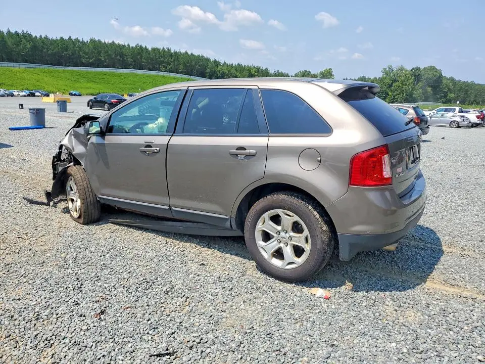 2014 FORD EDGE SEL  