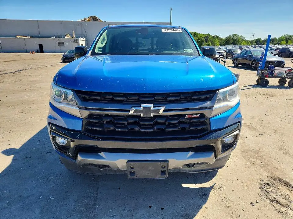 2022 CHEVROLET COLORADO Z71  