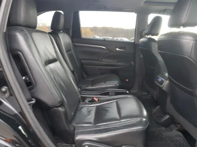 2015 TOYOTA HIGHLANDER HYBRID LIMITED  