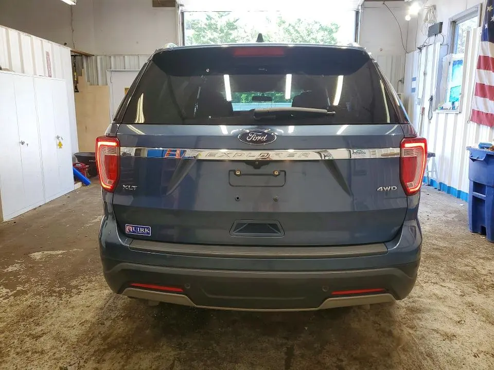 2019 FORD EXPLORER XLT  