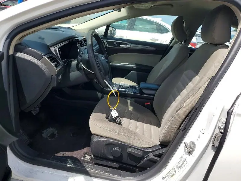 2017 FORD FUSION S HYBRID  
