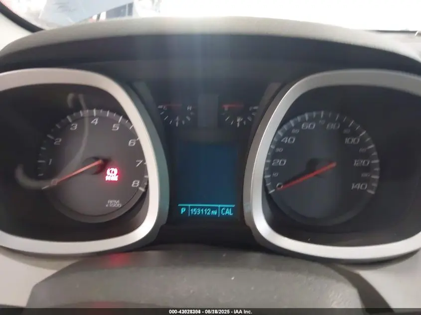 2012 CHEVROLET EQUINOX 2LT