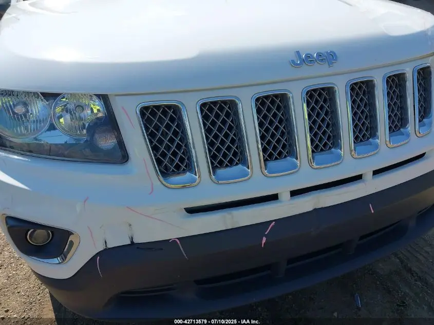 2017 JEEP COMPASS HIGH ALTITUDE FWD