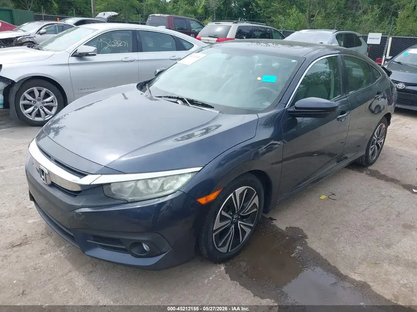 2016 HONDA CIVIC EX-T