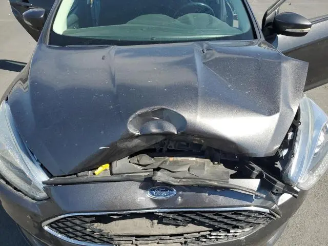 2016 FORD FOCUS SE  
