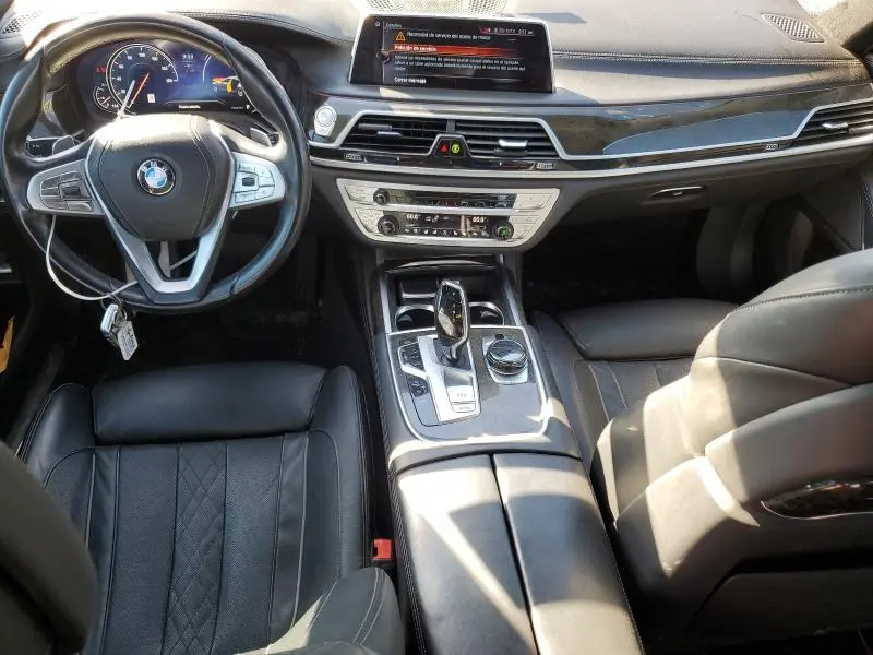 2017 BMW 740 I