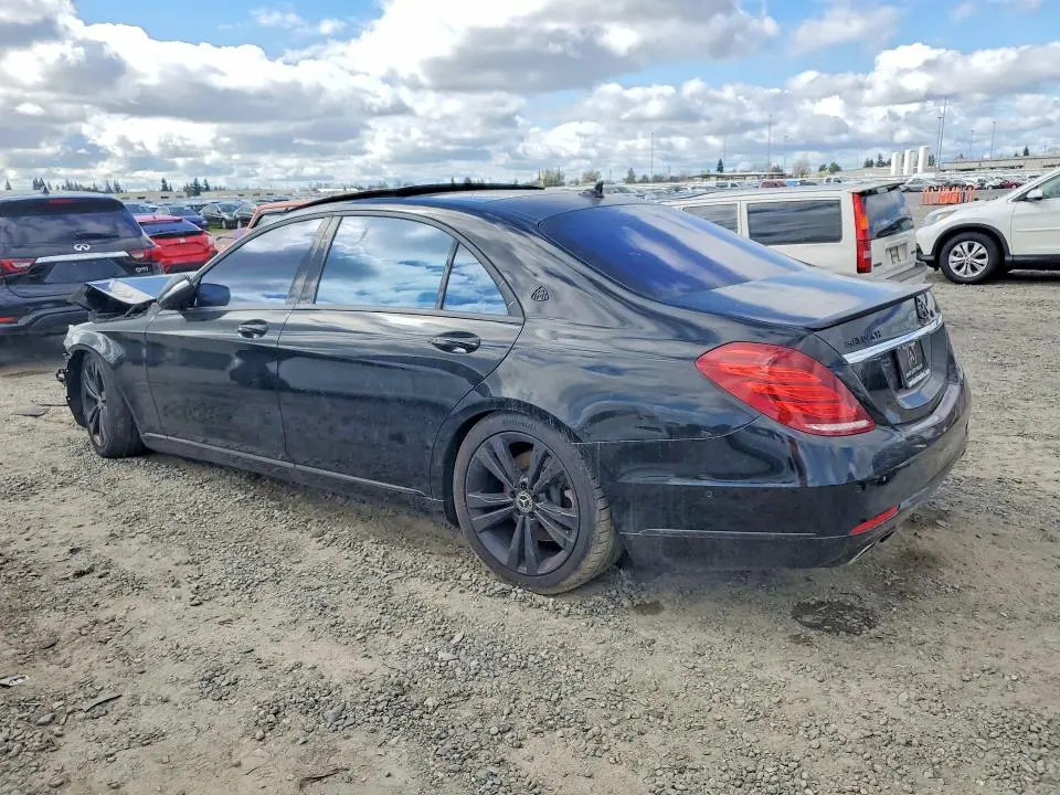 2015 MERCEDES-BENZ S 550  