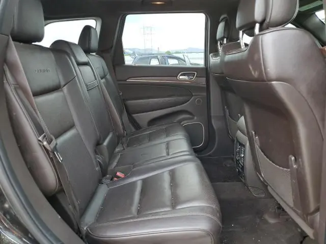 2014 JEEP GRAND CHEROKEE SUMMIT  