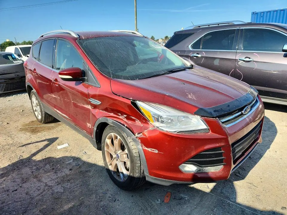 2016 FORD ESCAPE TITANIUM  