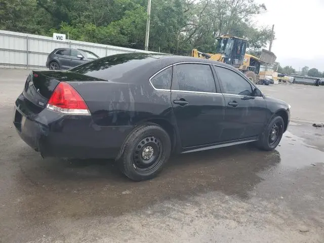 2013 CHEVROLET IMPALA POLICE  