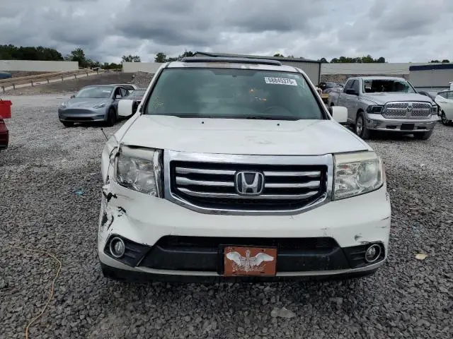 2015 HONDA PILOT EXL  