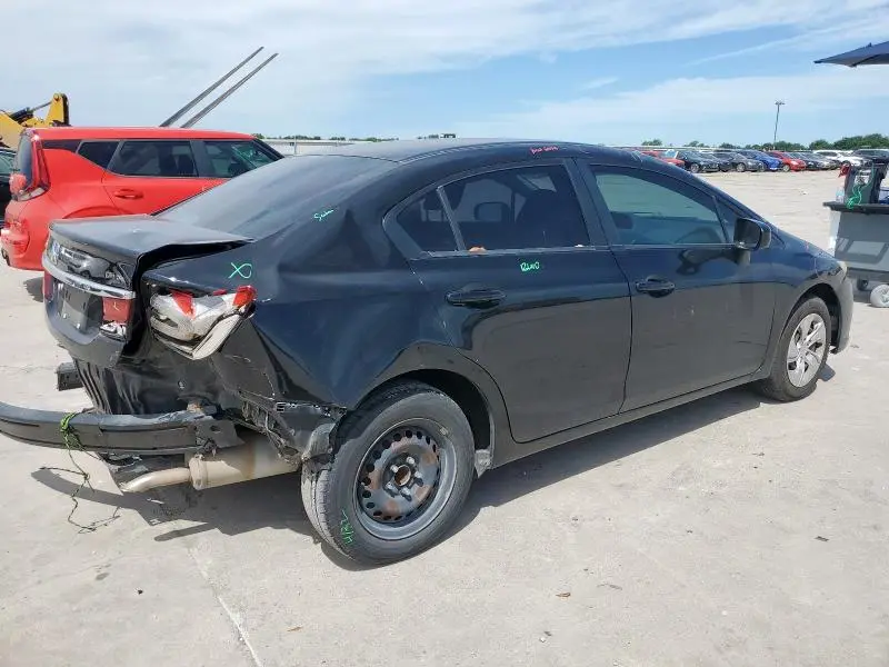 2015 HONDA CIVIC LX  