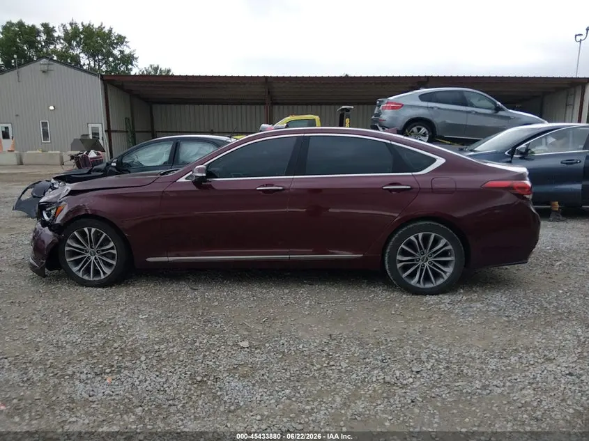 2016 HYUNDAI GENESIS 3.8