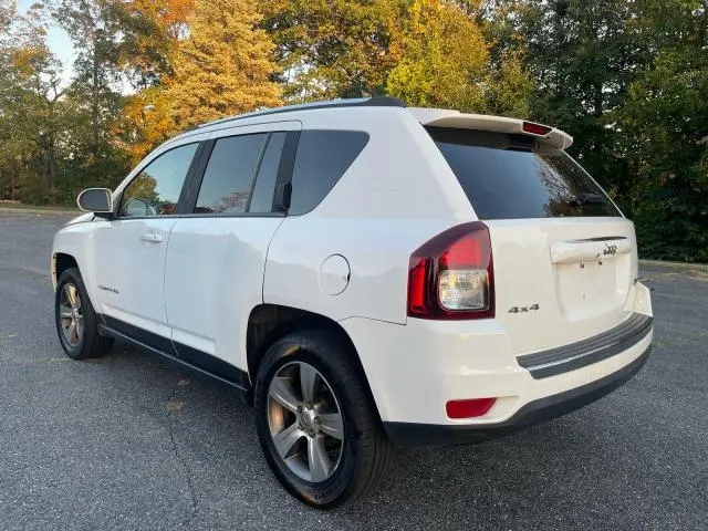 2016 JEEP COMPASS LATITUDE