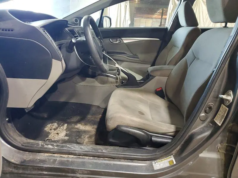 2013 HONDA CIVIC EX  