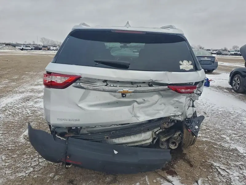 2018 CHEVROLET TRAVERSE LT  