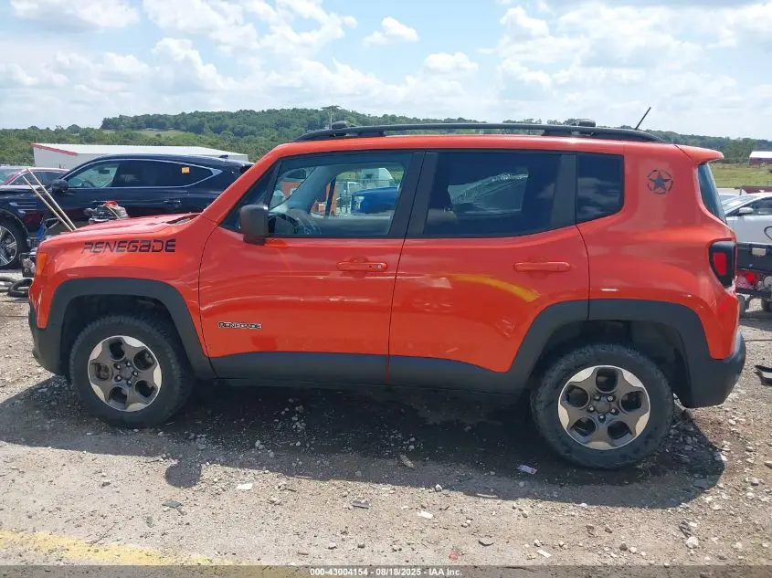 2016 JEEP RENEGADE SPORT