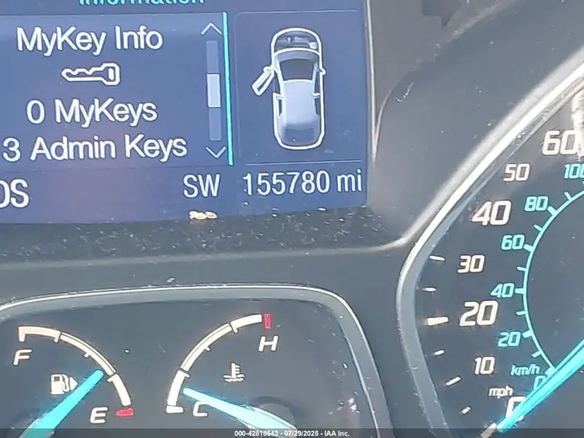 2013 FORD ESCAPE SE
