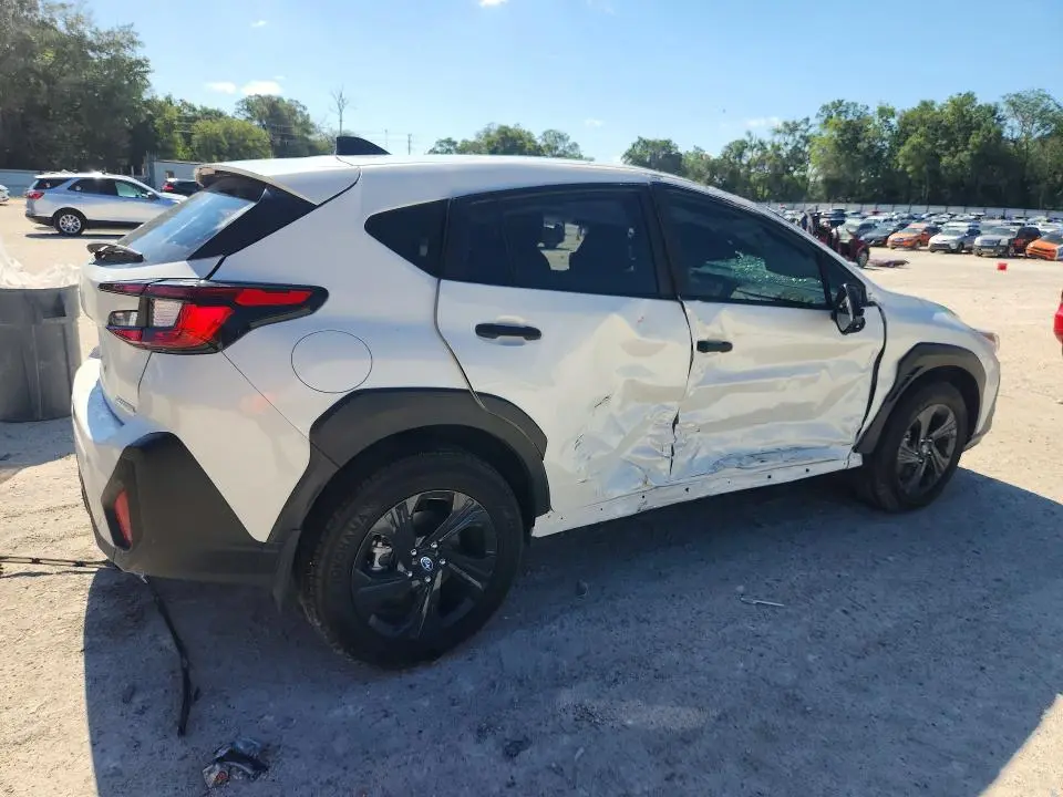 2024 SUBARU CROSSTREK   