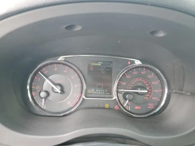 2017 SUBARU WRX   