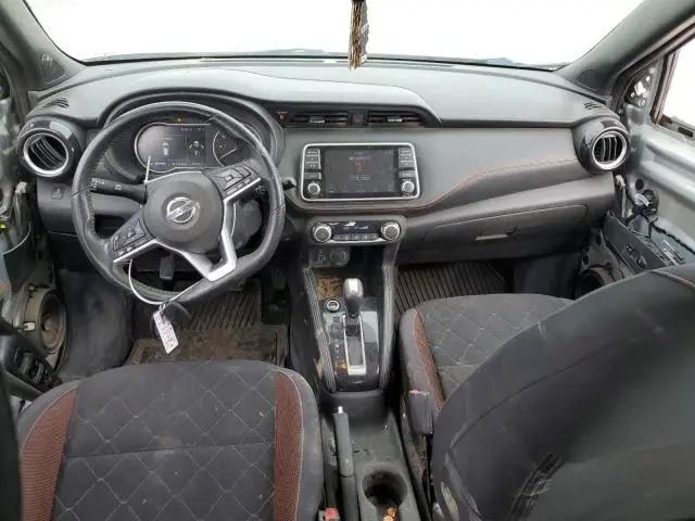 2019 NISSAN KICKS S  