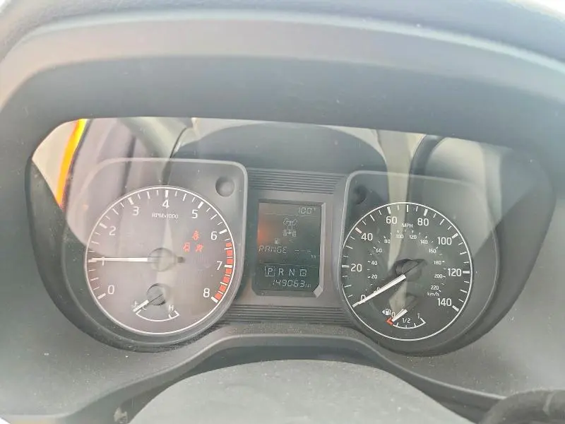 2017 NISSAN TITAN S  