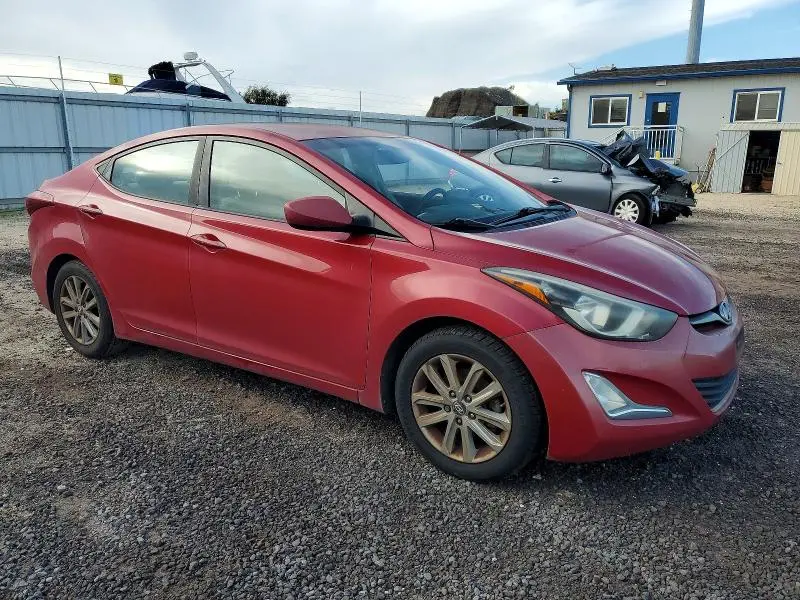 2014 HYUNDAI ELANTRA SE  