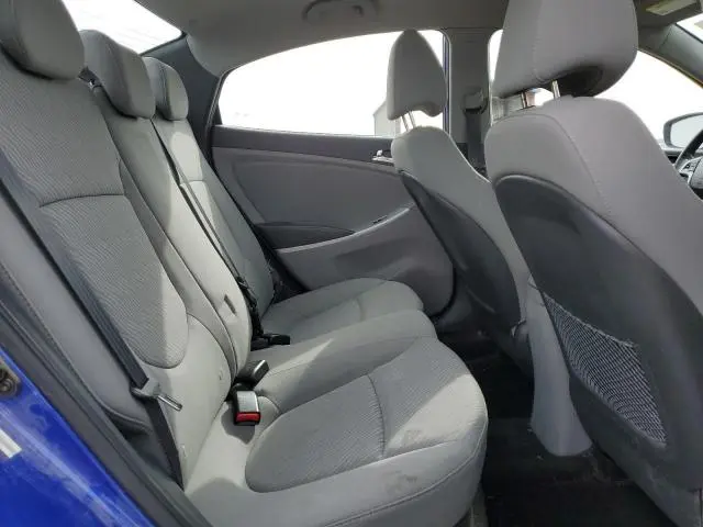 2013 HYUNDAI ACCENT GLS  