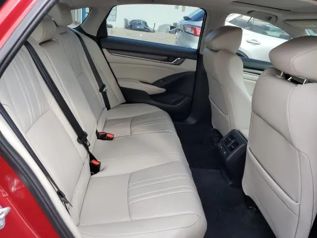 2022 HONDA ACCORD HYBRID EXL  