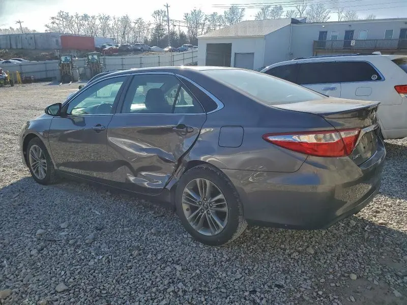 2017 TOYOTA CAMRY LE  