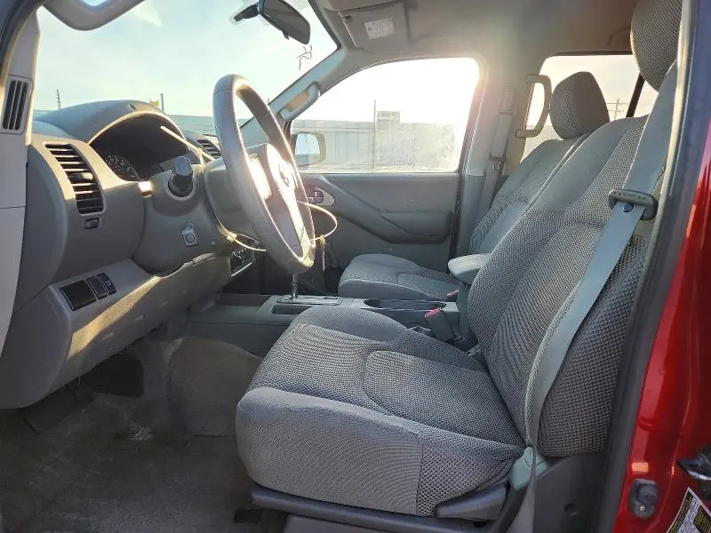 2012 NISSAN FRONTIER S  