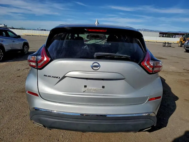 2017 NISSAN MURANO S  