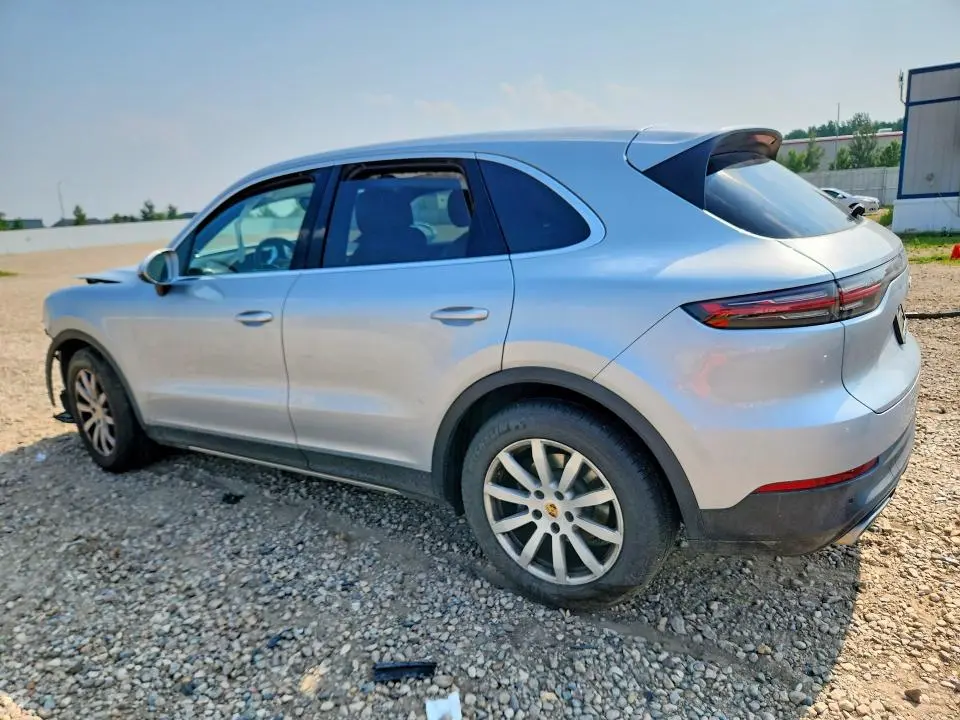 2019 PORSCHE CAYENNE   