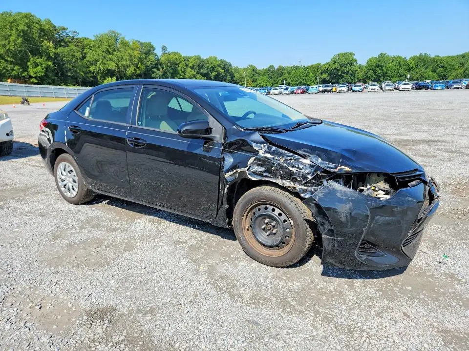 2018 TOYOTA COROLLA LE  