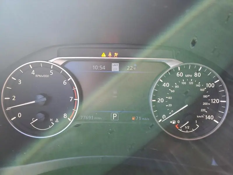 2019 NISSAN ALTIMA SL  