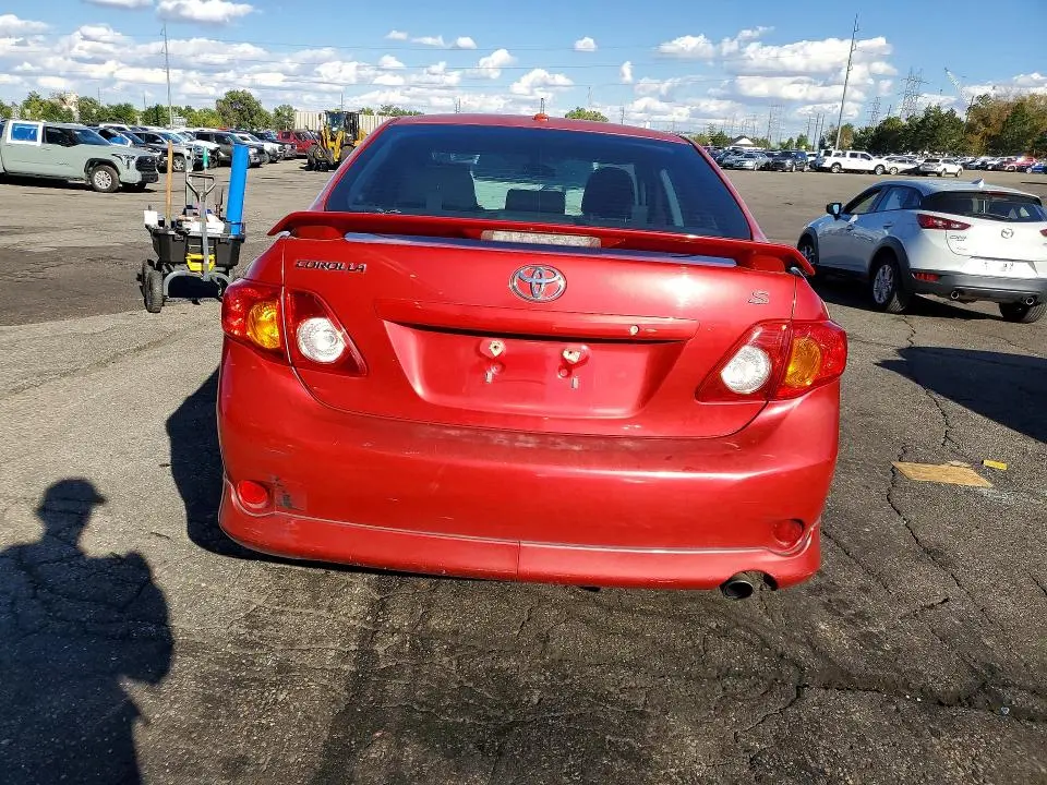 2010 TOYOTA COROLLA S  