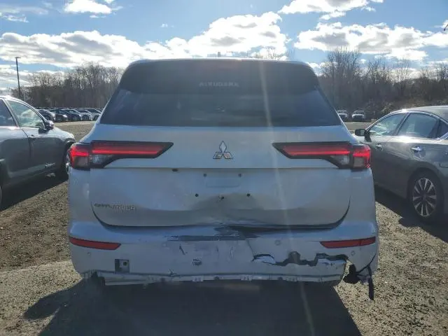 2022 MITSUBISHI OUTLANDER ES  