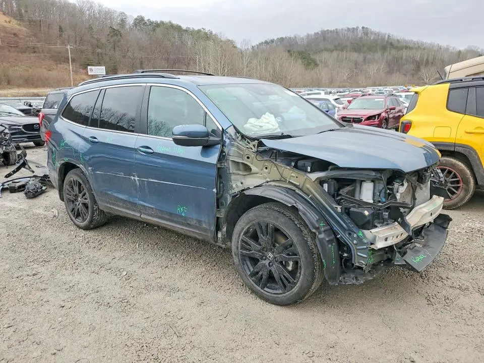 2022 HONDA PILOT SE  