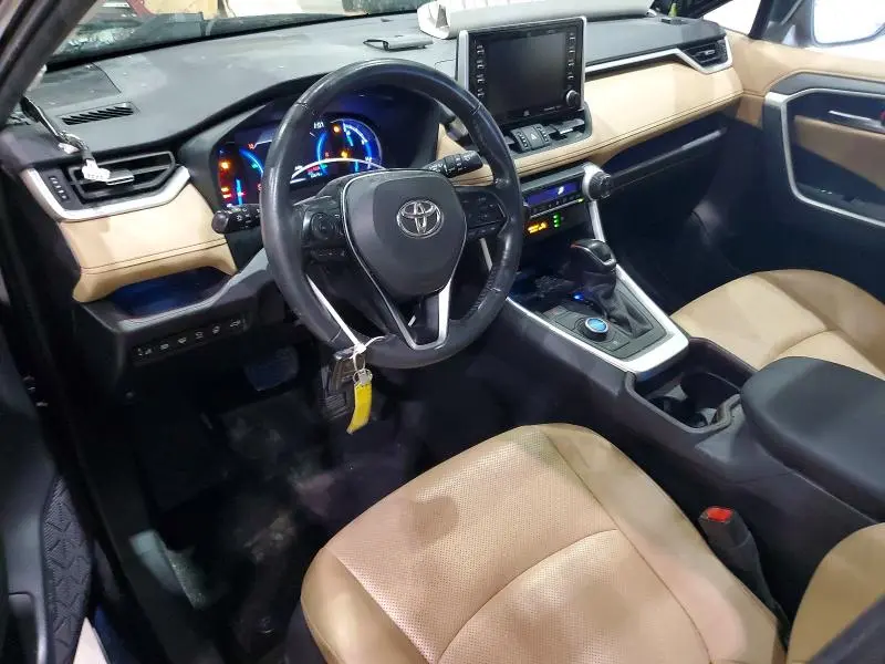 2021 TOYOTA RAV4 LIMITED  
