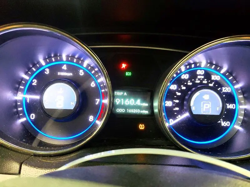 2012 HYUNDAI SONATA GLS  