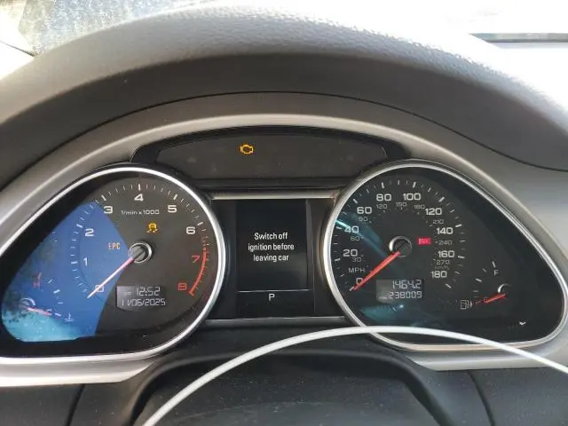 2013 AUDI Q7 PREMIUM PLUS  