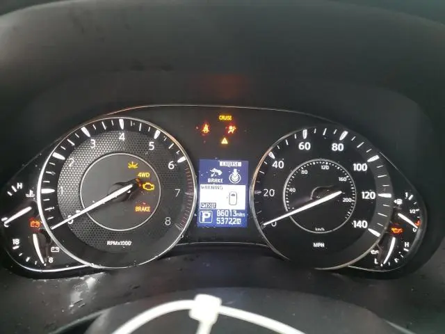 2017 NISSAN ARMADA PLA