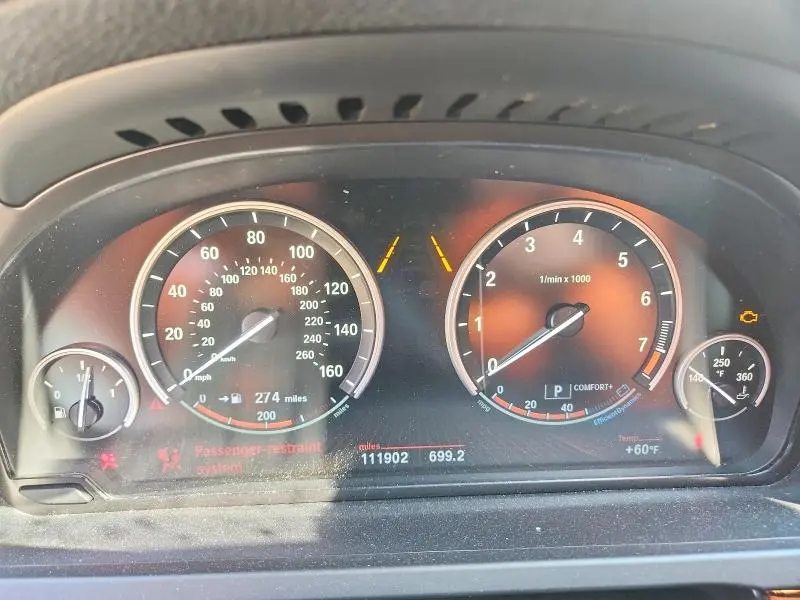 2012 BMW 750 XI  