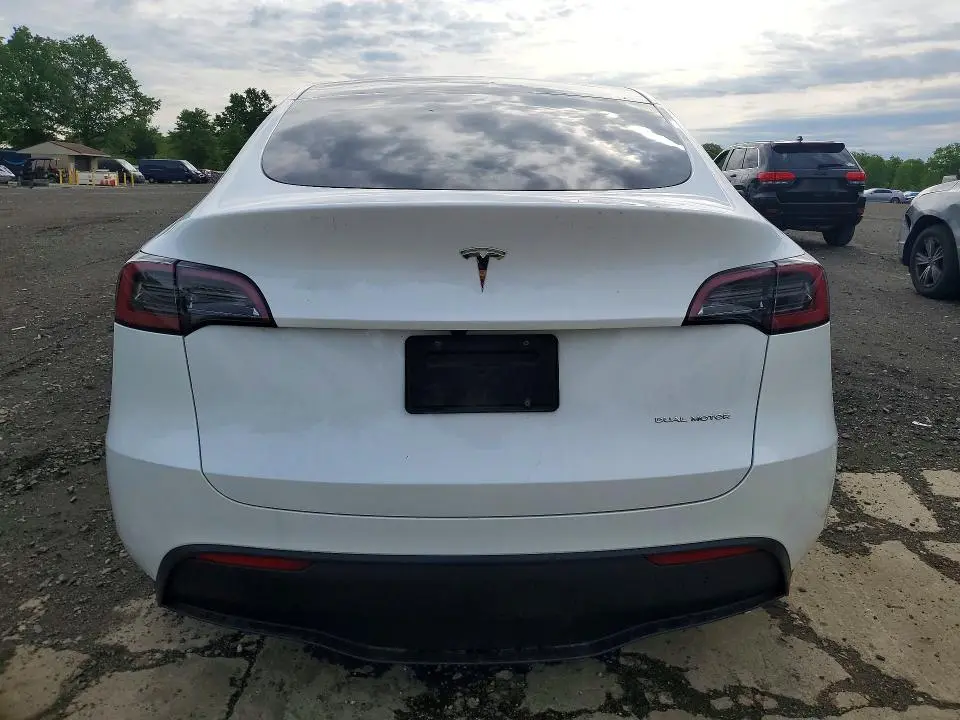 2025 TESLA MODEL Y   