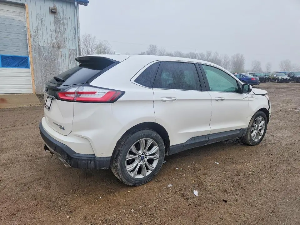2019 FORD EDGE TITANIUM  