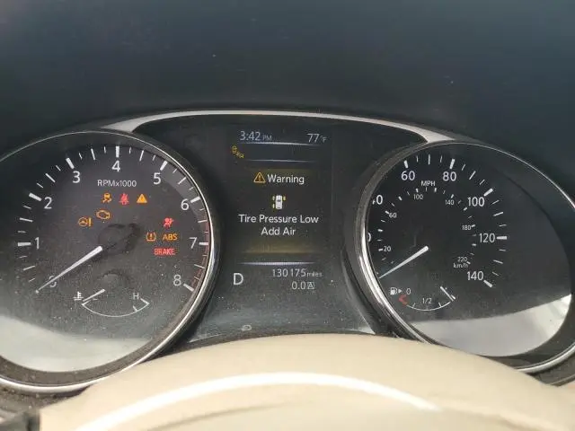 2015 NISSAN ROGUE S