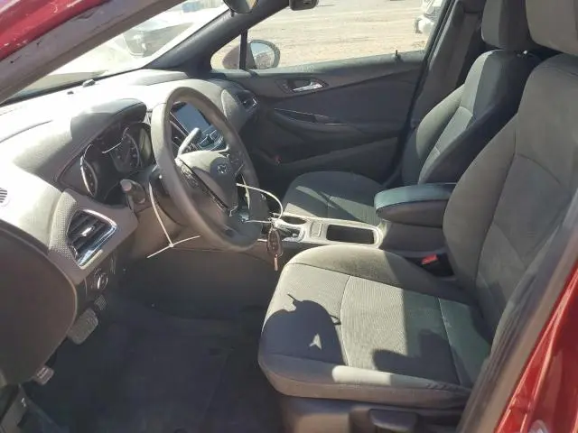 2019 CHEVROLET CRUZE LT