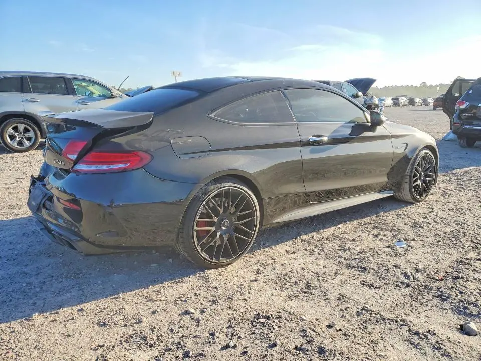2021 MERCEDES-BENZ C 63 AMG-S  