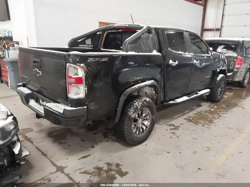 2018 CHEVROLET COLORADO ZR2
