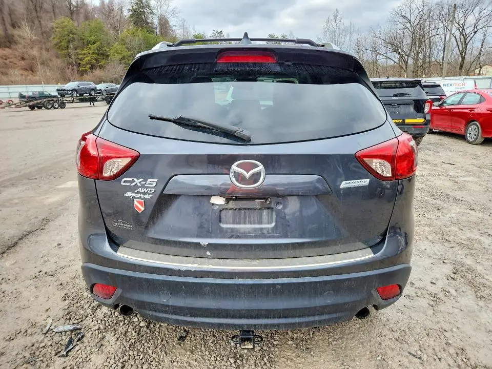 2015 MAZDA CX-5 GT  